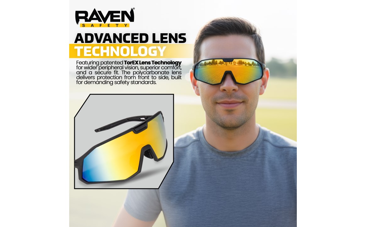 SAS Safety Group | VX12 Safety Eyewear